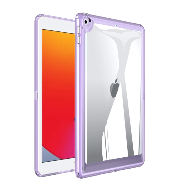 Transparent Acrylic Tablet Case - For iPad 9.7 (2017/18) - mosaccessories